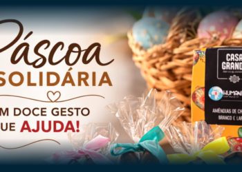 Campanha de Páscoa solidária com doces artesanais