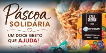 Campanha de Páscoa solidária com doces artesanais