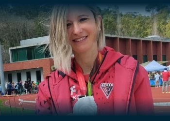 Tânia Silva sagra-se Vice-Campeã Nacional