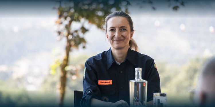 Vânia Marçal condecorada pela ANEPC