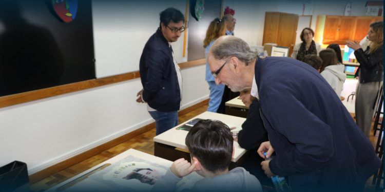 Vila Verde: Artistas levam criatividade às escolas