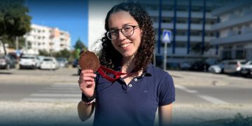 Maria Rodrigues sagra-se Sub Vice-Campeã Nacional