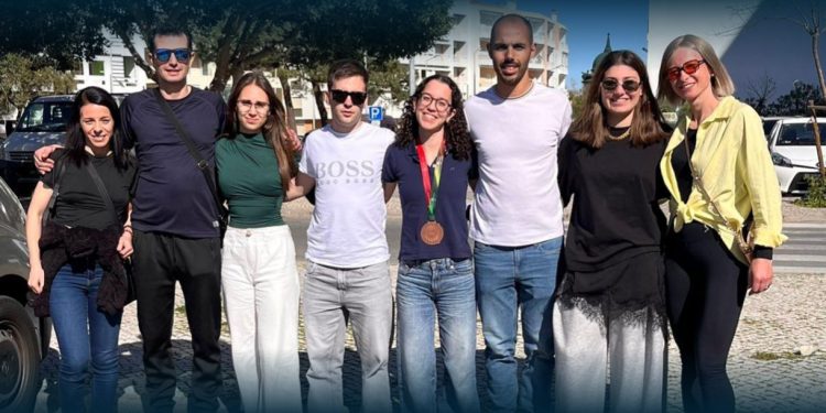 Maria Rodrigues sagra-se Sub Vice-Campeã Nacional