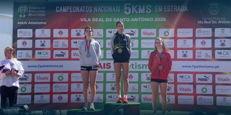 Maria Rodrigues sagra-se Sub Vice-Campeã Nacional