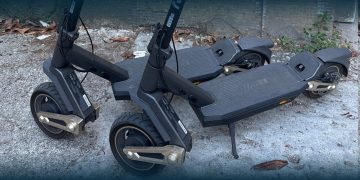 Trotinete furtada em Famalicão