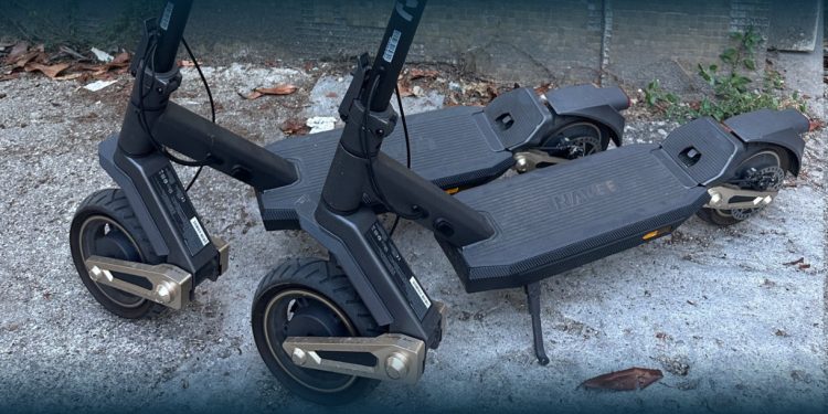 Trotinete furtada em Famalicão