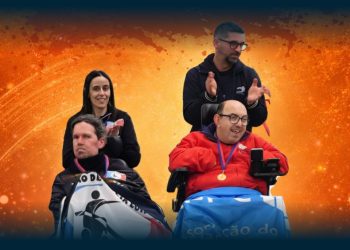 Luís Silva e Armando Costa Conquistam Bronze