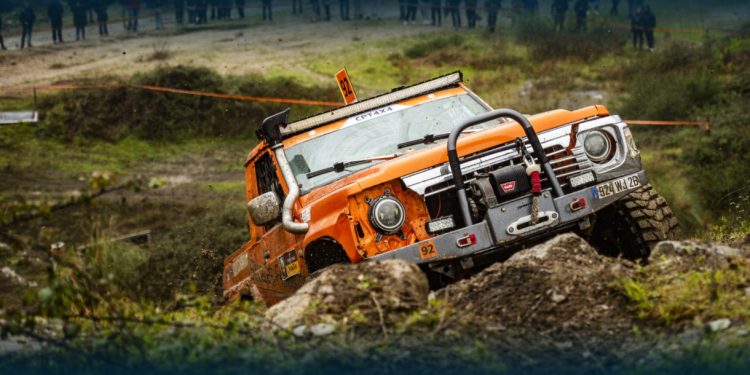 Campeonato Portugal Trial 4×4 em Valongo