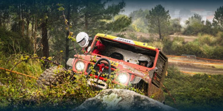 Campeonato Portugal Trial 4×4 em Valongo