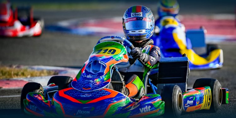 Campeonato Espanhol de Karting em Málaga