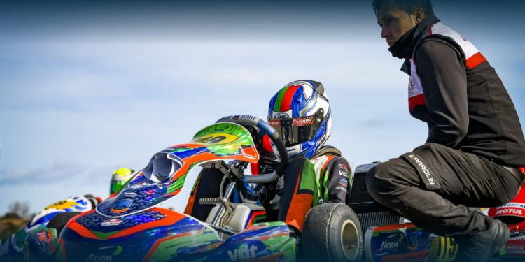 Campeonato Espanhol de Karting em Málaga
