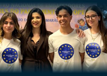 Sucesso do Encontro Nacional de Embaixadores Juniores