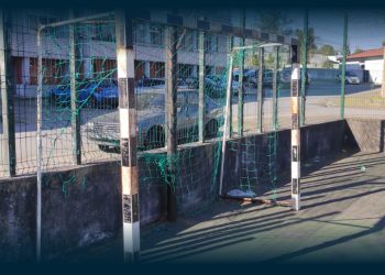 Manutenção urgente nos parques infantis