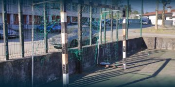 Manutenção urgente nos parques infantis