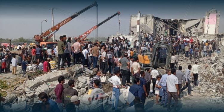 Ataques ilegais e crise humanitária no Médio Oriente