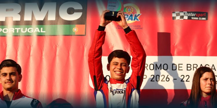 Martim Marques vence em Braga