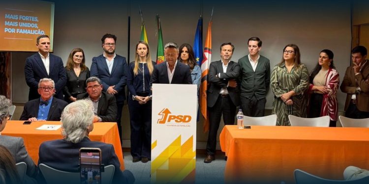 Paulo Reis assume liderança do PSD de Famalicão