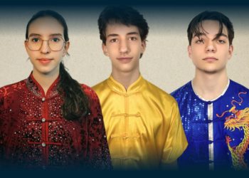 Jovens Promessas do Wushu Partem para a China