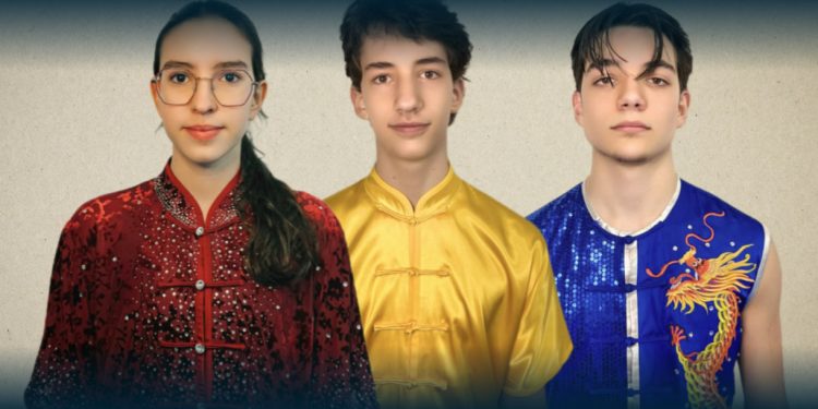 Jovens Promessas do Wushu Partem para a China