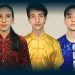 Jovens Promessas do Wushu Partem para a China