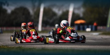 Irmãos Costa na Rotax Cup em Braga