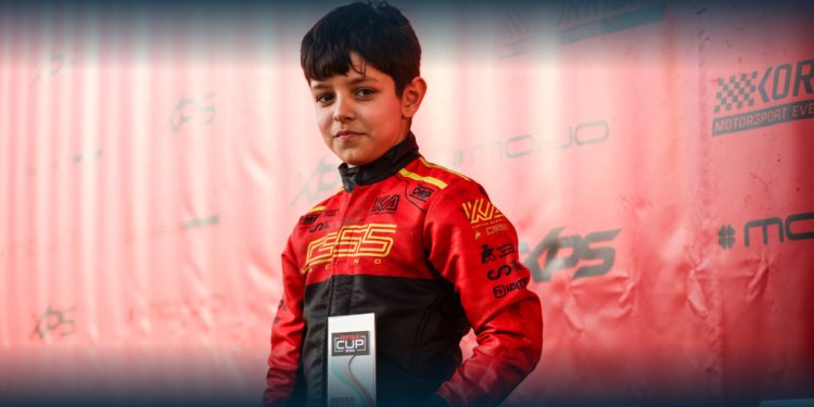 Irmãos Costa na Rotax Cup em Braga