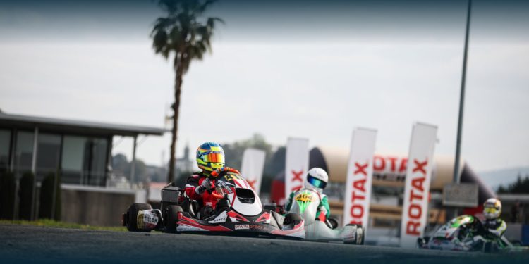 Irmãos Costa na Rotax Cup em Braga