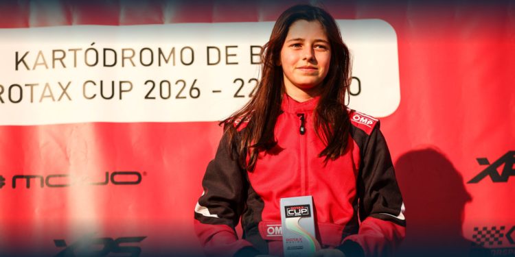 Irmãos Costa na Rotax Cup em Braga