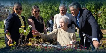 Santo Tirso: Jardim Sensorial no Parque Urbano de Geão