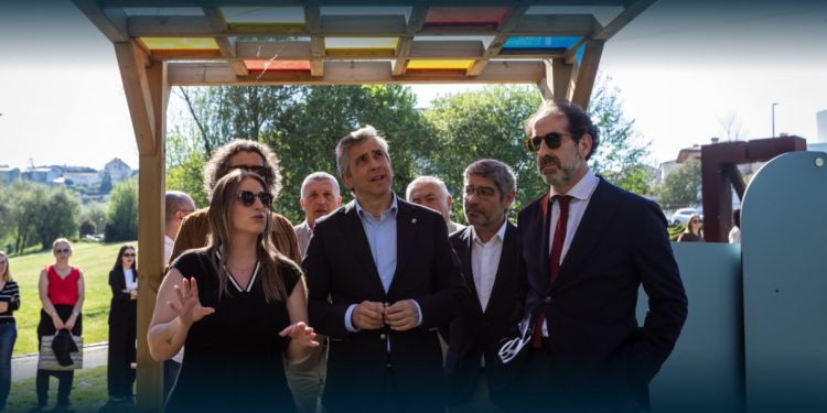 Santo Tirso: Jardim Sensorial no Parque Urbano de Geão