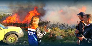 Vila Verde: Fogo controlado em pontos estratégicos