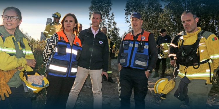 Vila Verde: Fogo controlado em pontos estratégicos