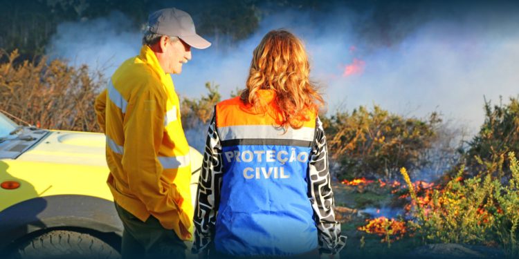 Vila Verde: Fogo controlado em pontos estratégicos