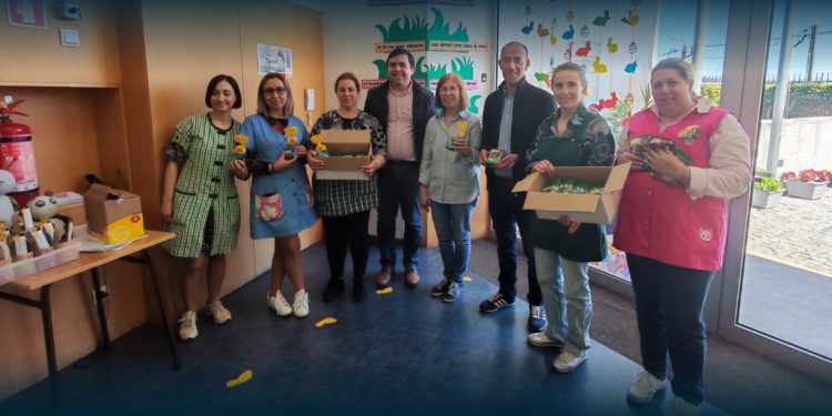 ARNOSO: Páscoa com oferta de doces