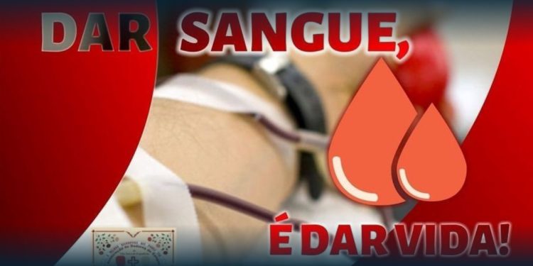 Lamelas recebe brigada de recolha de sangue