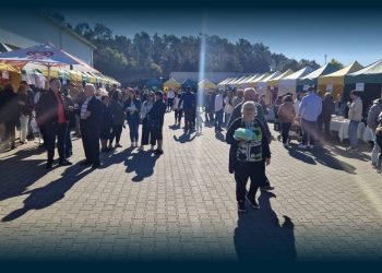 Fradelos Celebra Tradição na Feira de Páscoa