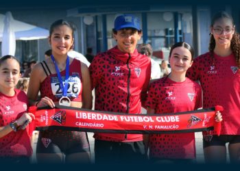 Equipa de Calendário na Milha Urbana Cidade de Vizela