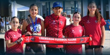 Equipa de Calendário na Milha Urbana Cidade de Vizela