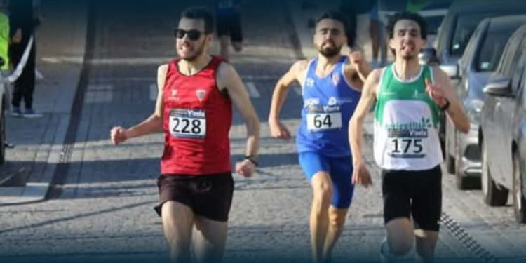 Equipa de Calendário na Milha Urbana Cidade de Vizela