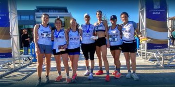 Milha Urbana de Vizela com Pódio Coletivo