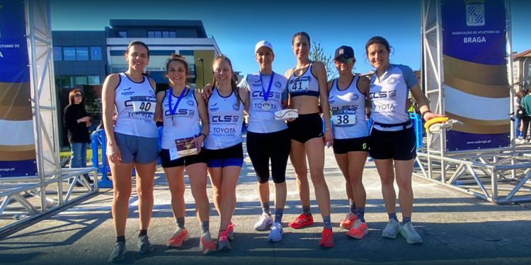 Milha Urbana de Vizela com Pódio Coletivo