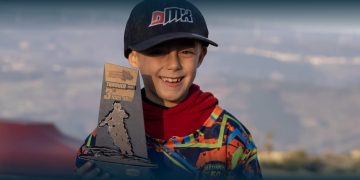 Tarouca: Afonso Tomás Conquista Pódio no Motocross