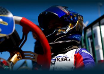 Vicente Capela estreia-se na Rotax Júnior Max