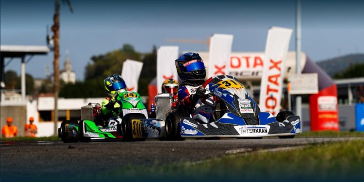Vicente Capela estreia-se na Rotax Júnior Max