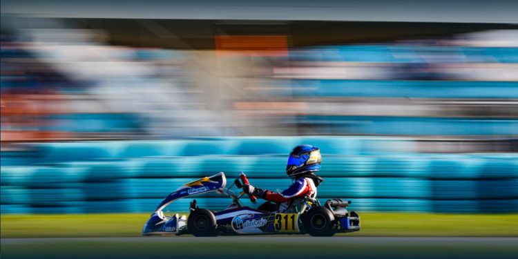 Vicente Capela estreia-se na Rotax Júnior Max