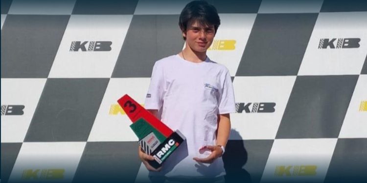 Vicente Capela estreia-se na Rotax Júnior Max