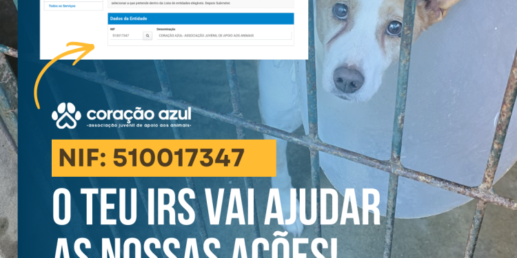 Transforme o seu IRS em Solidariedade