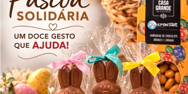 Campanha de Páscoa solidária com doces artesanais