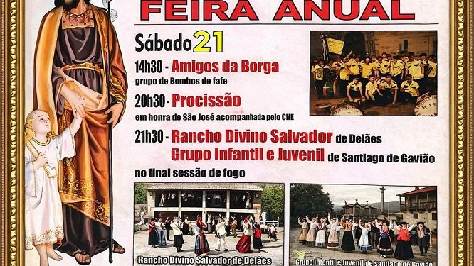 Oliveira São Mateus celebra a Feira Anual