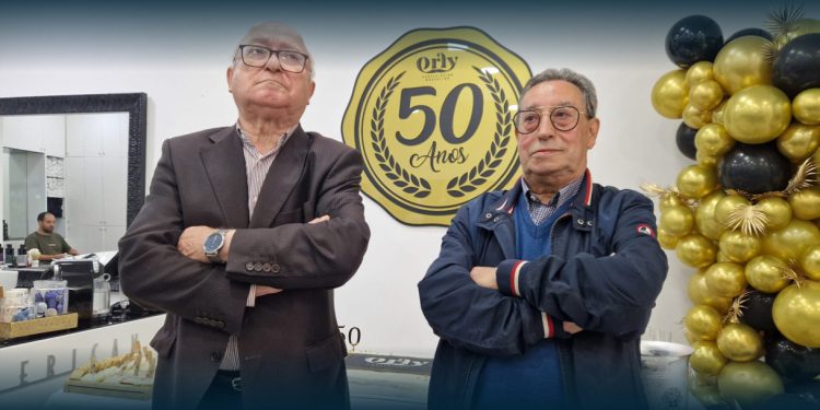 Meio século de barbas e afetos